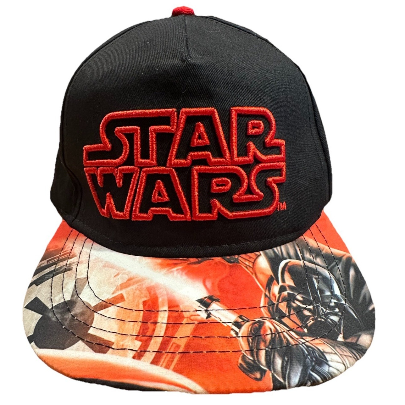 Star Wars Hat Snapback Poster Style Print Graphic Cap One Size Fits Most